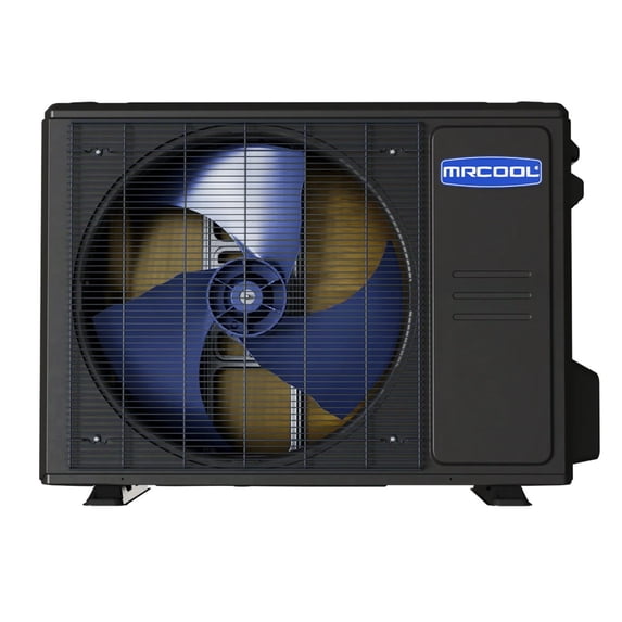 MRCOOL Universal Series 2 Ton 18.6 SEER2 Inverter Heat Pump Condenser R‑454B 208/230V Heating and Cooling