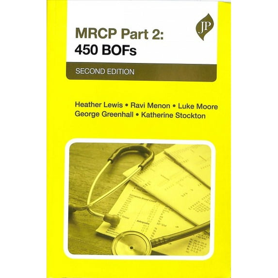 MRCP Part 2: 450 Bofs (Paperback)
