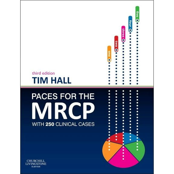 MRCP Study Guides: Paces for the MRCP: With 250 Clinical Cases (Paperback)