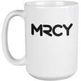 thumbnail image 1 of MRCY Mercy Coffee & Tea Mug for Christian, Volunteer & Social Worker (15oz), 1 of 8