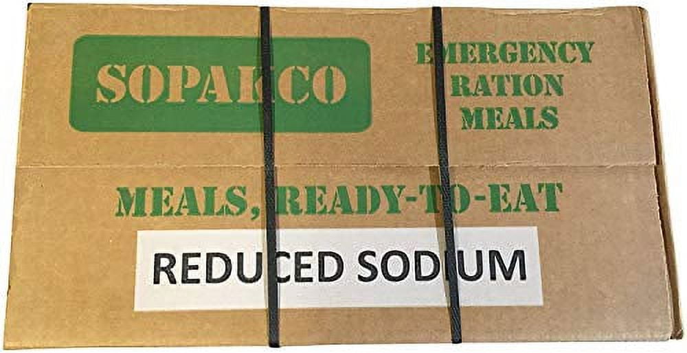 MRE Meals Ready To Eat Case Pack of 14 For Survival And Emergency