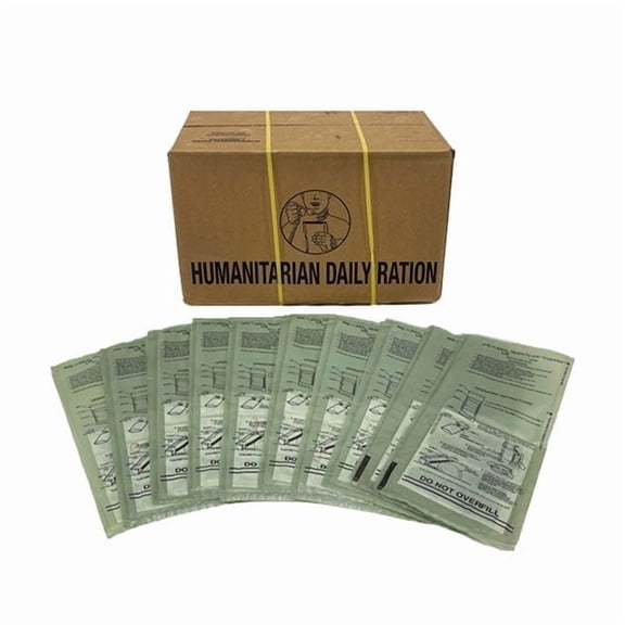 AMMO CAN MAN Meals Ready to Eat with 10 Heaters