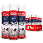 MREALEAZY Silicone Mold Release Spray for Epoxy & Resin, Mold Release Agent, Easy Demolding, 24 Pack 16.9 oz