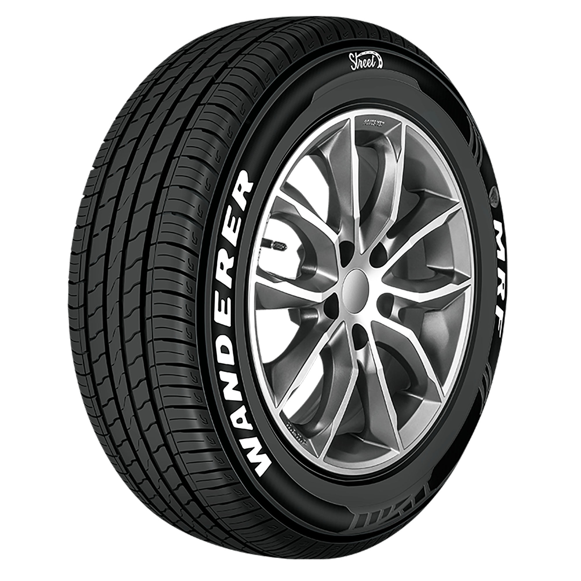 MRF Wanderer Street All Season 215/60R16 95H Passenger Tire