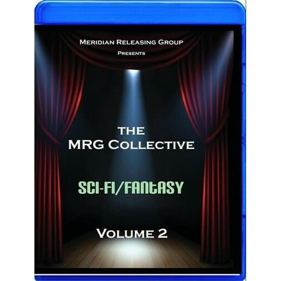 MRG Collective Sci-fi/Fantasy, Vol. 2 (Blu-ray), MRG (Meridian), Horror
