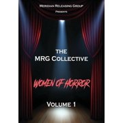 MRG Collective Women Of Horror, Vol. 1 DVD, MRG Meridian, Horror