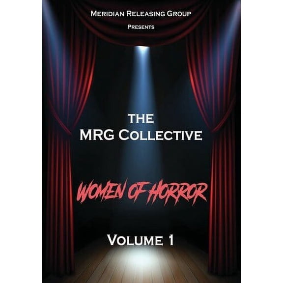 MRG Collective Women Of Horror, Vol. 1 (DVD), MRG (Meridian), Horror