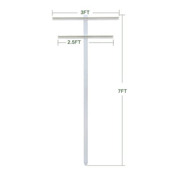 MRGARDEN Raspberry Trellis with Adjustable Arms, Raspberry Stake ...