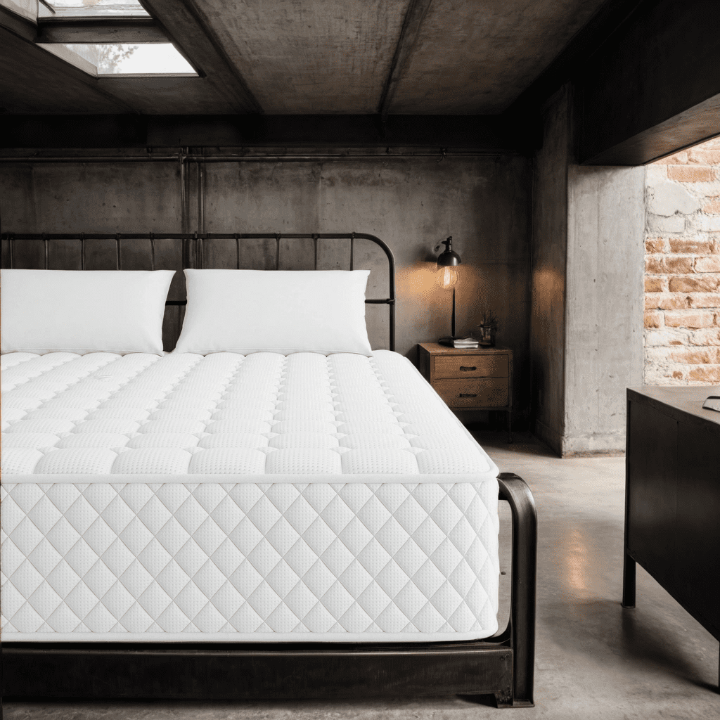 MRH 12 Inch Hybrid Mattress Gel Memory Foam Mattress King Size for Kids