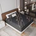 thumbnail image 1 of MRH Mattress 12 Inch Hybrid Queen Size Mattress in a Box Gel Memory Foam Mattress with Motion Isolation and Pressure Relief Strong Edge Support Breathable Pressure Relief, 1 of 8
