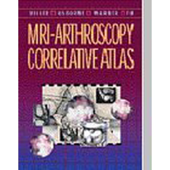 Pre-Owned MRI-Arthroscopy Correlative Atlas - Fu MD, Freddie H.