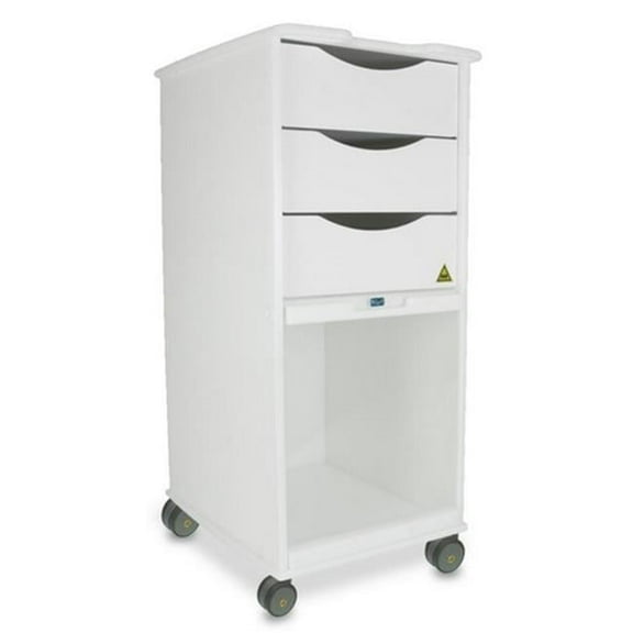 MRI Core SP Lab Cart with Clear PETG Door