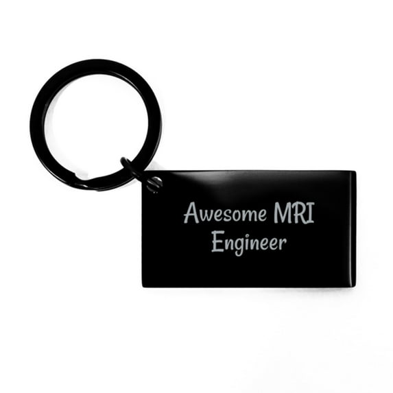 MRI Engineer Gifts Christmas Gift Awesome MRI Engineer Keychain Key Chain