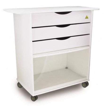 MRI Extra Wide Core Cart