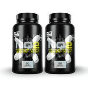 MRI Nitric Oxide NO2 Pills, Original Formula, Workout Boost, 90 Count 2 Pack