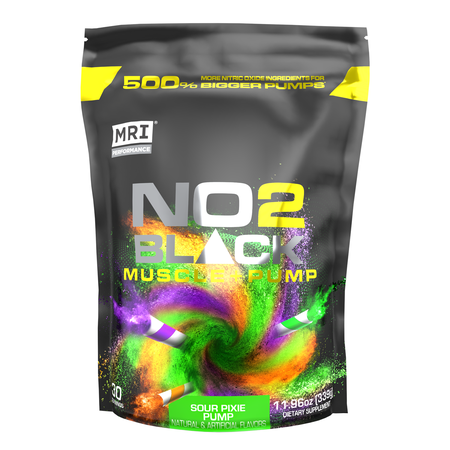 MRI PERFORMANCE NO2 BLACK® MUSCLE + PUMP NITRIC OXIDE (30 SERVINGS)