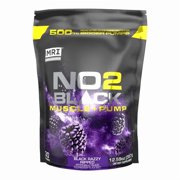 MRI PERFORMANCE NO2 BLACK MUSCLE + PUMP NITRIC OXIDE BLACK RAZZY RIPPED 30 SERVINGS