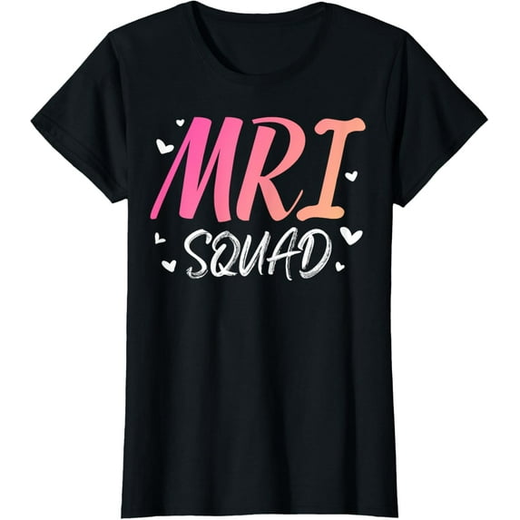 MRI Squad TShirt, MRI Scan Tech Radiology Gift T-Shirt