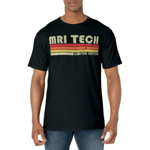 MRI TECH Funny Job Title Profession Birthday Worker Idea T-Shirt