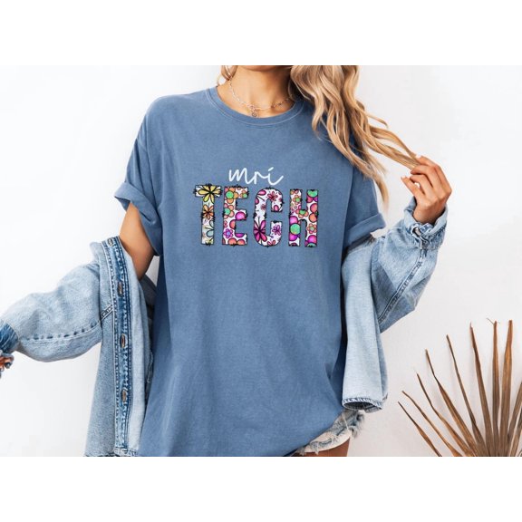 MRI Tech Shirt Radiology Shirt For MRI Technologist Shirt Radiology Tech Shirt For MRI Tech Radiology Tshirt For Mri Tech Gifts Mri Gift Tshirt All Size S-5XL