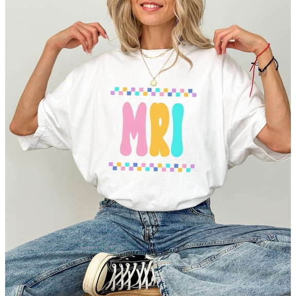 MRI Tech Shirt Radiology Shirt For MRI Technologist Shirt Radiology Tech Shirt For MRI Tech Radiology Tshirt For Mri Tech Gifts Mri Gifts Tshirt All Size S-5XL
