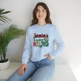 thumbnail image 1 of MRI Tech Sweatshirts, Santa Favorite MRI Tech Sweatshirts, MRI Tech Gifts, 1 of 5