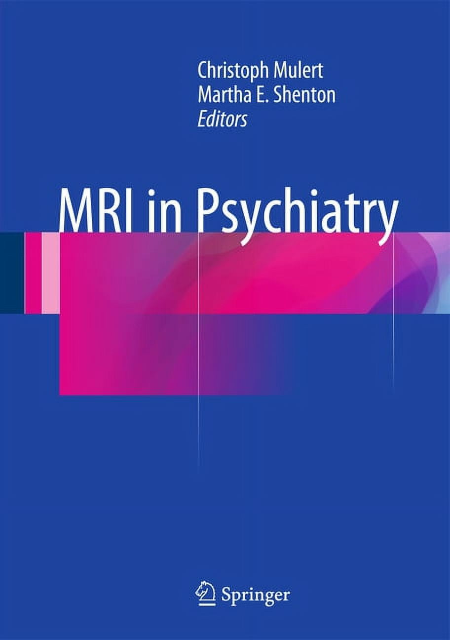 MRI in Psychiatry (Hardcover)