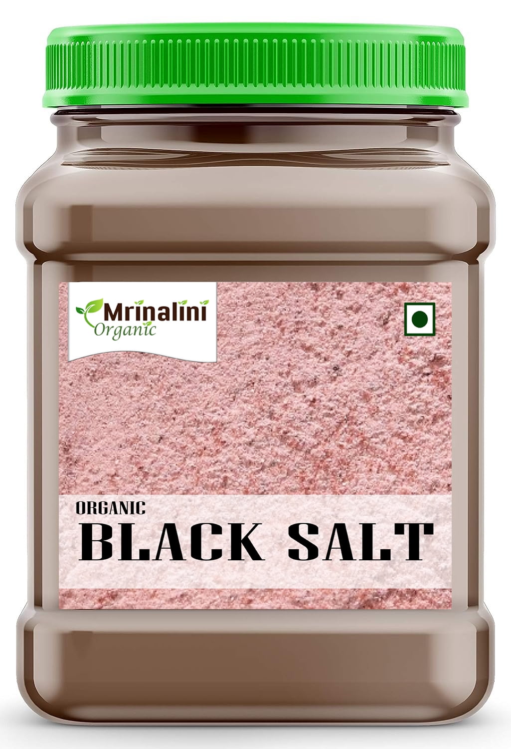 MRINALINI Organic Traditional Kiln Fired Black Salt Powder Kala Namak