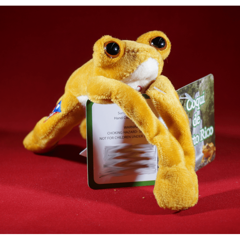 Coqui frog sale stuffed animal