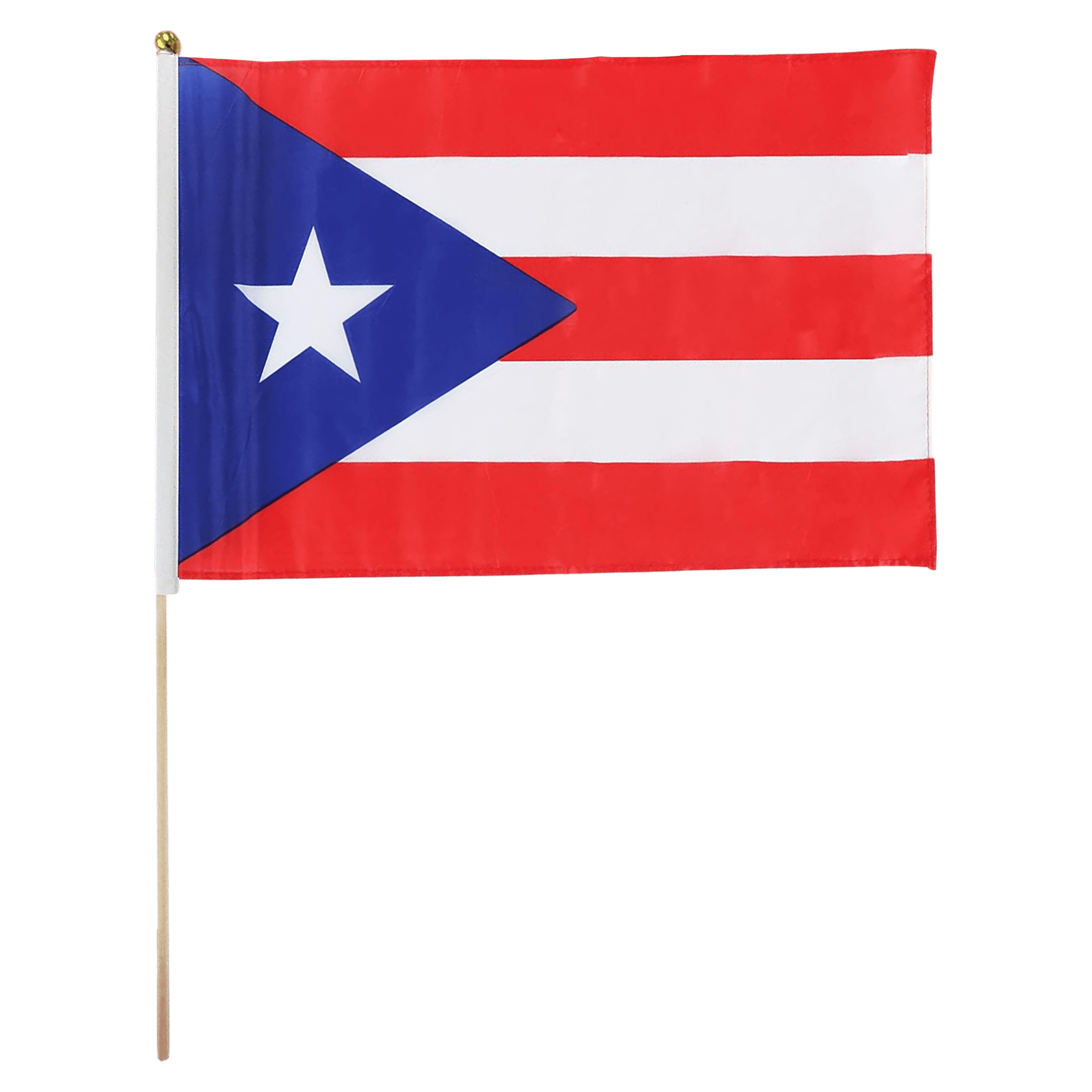 MRJ Souvenir 12" x 18" Printed Polyester Puerto Rico Flag
