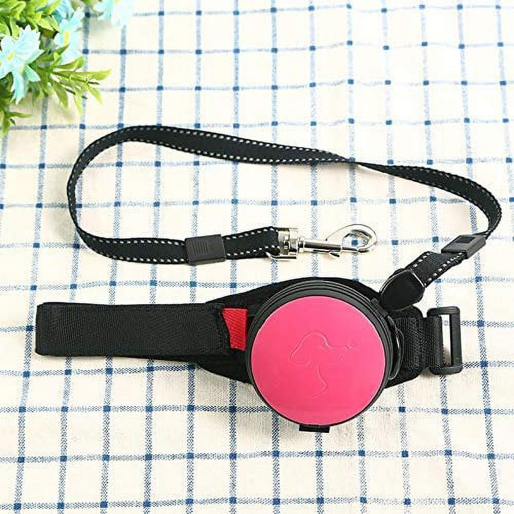 MRK Group Hands Free Dog Leash (Pink)