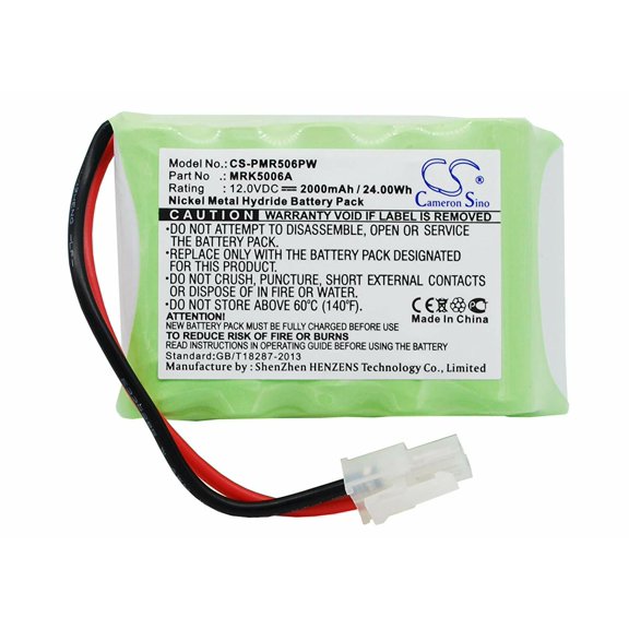 MRK5006A Replacement Battery (2000mAh / 24.00Wh) for ROBOMOW MRK5006A, Perimeter