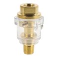 thumbnail image 1 of MRLESS 1/4" Mini Air Compressor Oiler Lubricator In-Line Tool Oil Lubrication Mini, 1 of 6