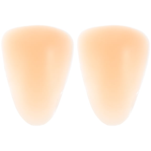 MRLESS 1 Pair Silicone Snowboard Knee Pads Adhesive Skating Knee Pads for Ice Skating and Outdoor Sports