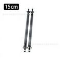 thumbnail image 1 of MRLESS 1 Pair Aluminum Alloy Front Bumper Splitter Strut Tie Rod Bars Universal Support Rods for Car Modification, 1 of 8