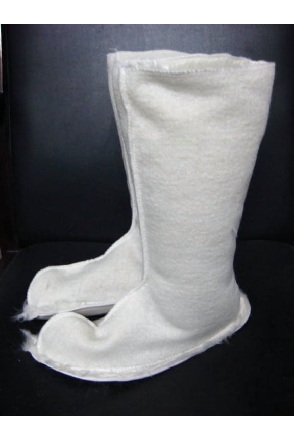 1 Pair Waterproof Rain Boot Liners Warm and Breathable Boot Liners Detachable Winter Boot Liners for Rubber Boots Size 44