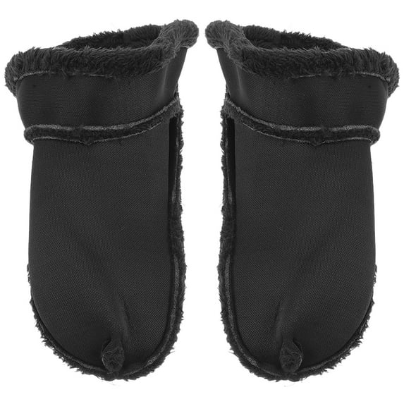MRLESS 1 Pair Winter Shoe Inserts Warm Shoe Inserts Plush Shoe Inserts Detachable Shoe Inserts for Hole Shoes