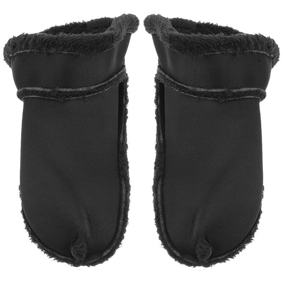 MRLESS 1 Pair Winter Shoe Inserts Warm Shoe Inserts Plush Shoe Inserts Detachable Shoe Inserts for Hole Shoes