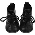 thumbnail image 1 of MRLESS 1 Pair of Doll Dressing Boots Doll PU Boots Miniature 18-inch Doll Shoes, 1 of 7