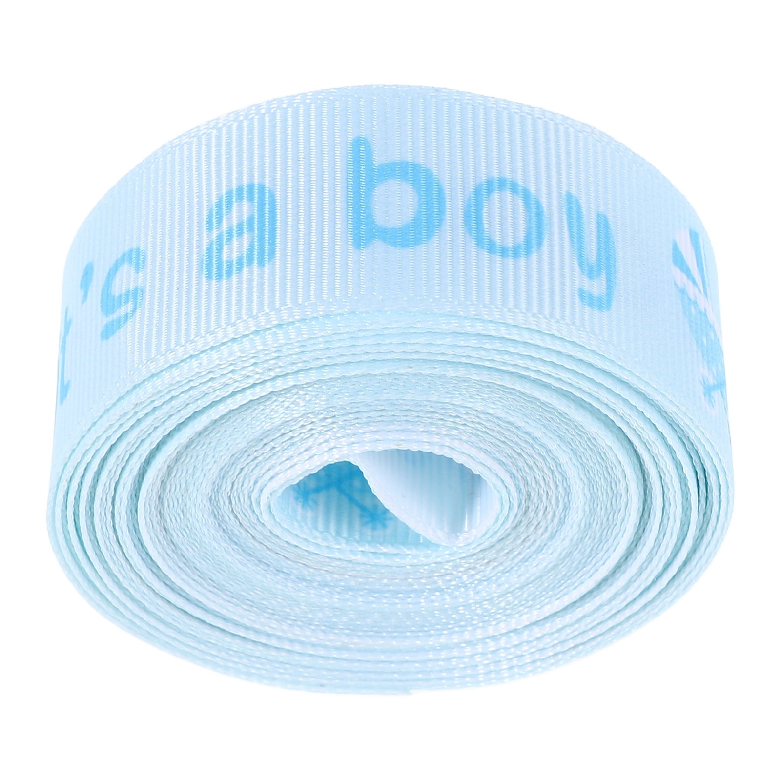 MRLESS 1 Roll Baby Shower Ribbon For Boys Replacement Ribbon For Diy ...