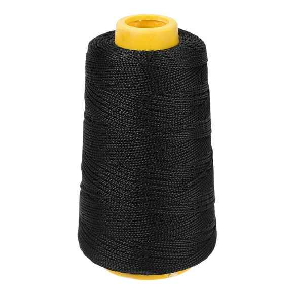 MRLESS 1 Roll Hand Sewing Thread for Leather Repair and Crafting Furniture Bags Repair Thread Bookbinding Thread Versatile Sewing Accessory