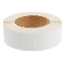 MRLESS 1 Roll Self-Adhesive Square Target Paster White Shooting Patches Shooting Labels Self-Adhesive Target Sticker for Shooting Practice