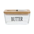 thumbnail image 1 of MRLESS Butter Dish Set with Airtight Seal Lid and Storage, Glass Butter Keeper Box for Refrigerator and Kitchen Counter Use, 1 of 8