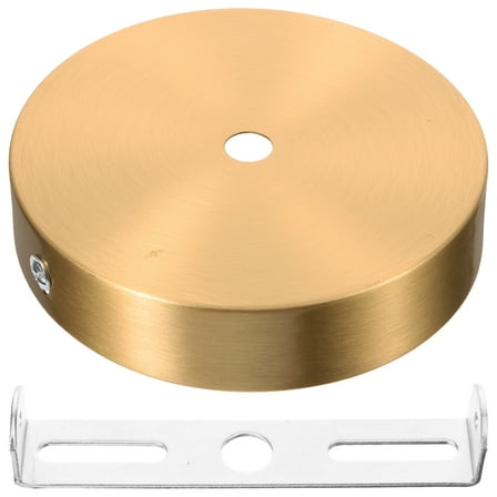 MRLESS Ceiling Cover Plate and Light Fixture Mounting Bracket Set for Ceiling Installation, 1 Piece