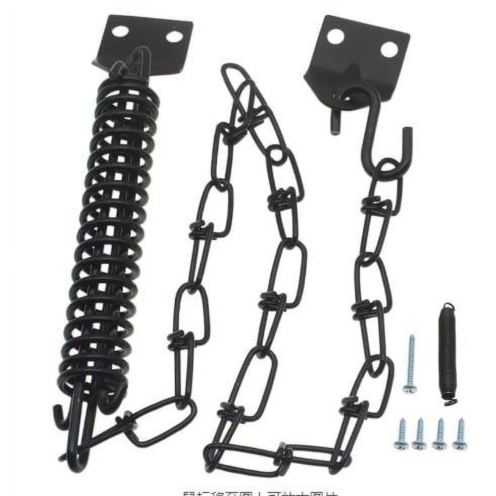 MRLESS 1 Set Of Door Screen Protector Door Lock Chain Heavy Duty Storm ...