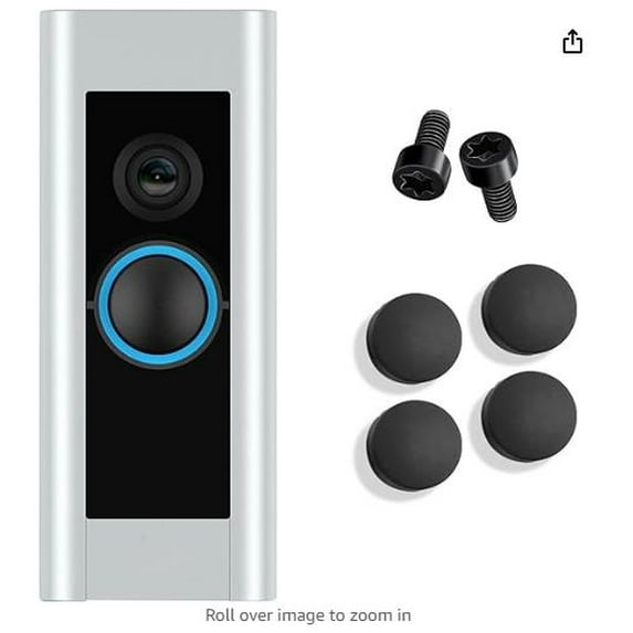 MRLESS 1 Set of Doorbell Button Replacement Kit Replaceable Doorbell Button Covers Small Round Doorbell Buttons Easy Installation Button Covers Universal Doorbell Buttons