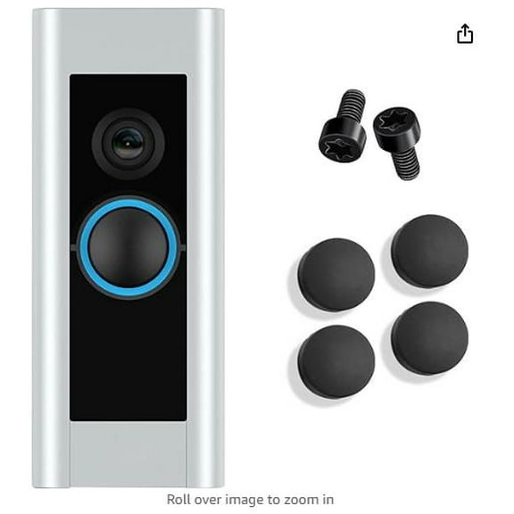 MRLESS 1 Set of Doorbell Button Replacement Kit Replaceable Doorbell Button Covers Small Round Doorbell Buttons Easy Installation Button Covers Universal Doorbell Buttons