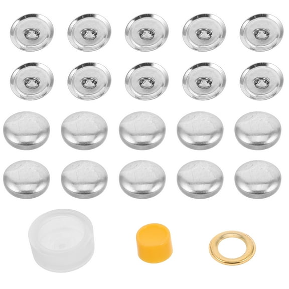 MRLESS 1 Set Fabric Button Maker Kit For Diy Projects Small Button Maker Cover Button Making Tools For Crafting Button Maker Accessories
