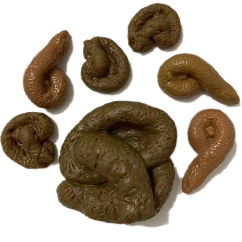 MRLESS 1 Set Fake Poop Toy Prop Plastic Simulated Poop For April Fool'S ...
