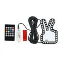 thumbnail image 1 of MRLESS Finger Light Set for Car Window, Multi-Function Gesture Hand Signal Lamp, USB Powered Interactive , Car Accessories, 1 of 6